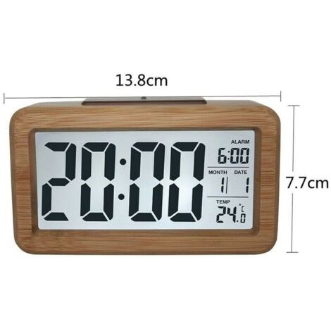 Réveil De Salle De Bain, Réveil De Douche étanche à Commande