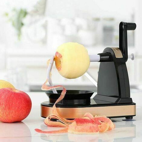 Coupe pomme inox - Coupe Fruit - Gadgets de Cuisine