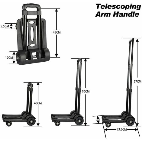 Diable électrique en aluminium. : Devis sur Techni-Contact - Transport de  charges sur escalier