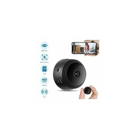 GABRIELLE Caméra de surveillance interieur / exterieur Mini Caméra
