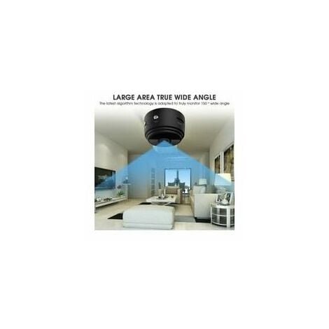 Caméra de surveillance interieur / exterieur - Mini Caméra Espion, Caméra  de Surveillance 4K HD WiFi Résolution Réglable