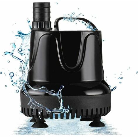 25w 1800l / h Pompe à eau submersible Mini pompe à fontaine