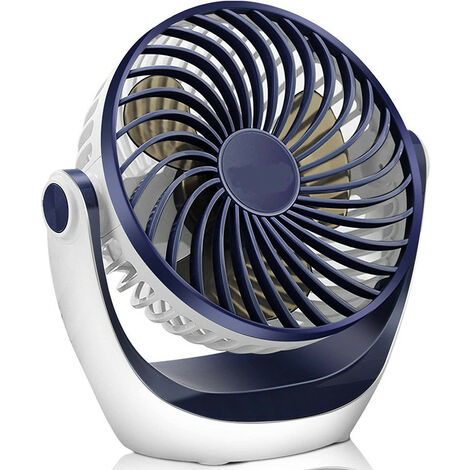 Ventilateur de cou portable, ventilateur de cou super silencieux et léger,  ventilateur d’air frais à 3 vitesses 360 pour la suspension, ventilateur de