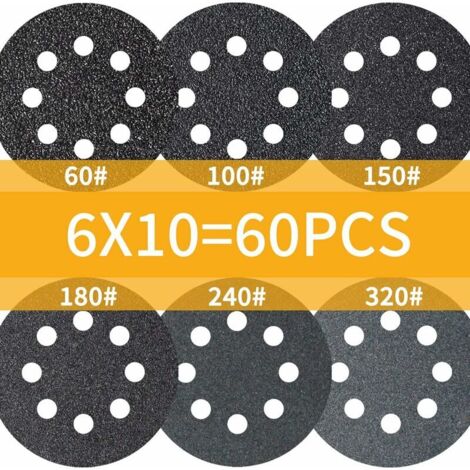 Disque abrasif Carbure de silicium trou central ø 150 grain 36