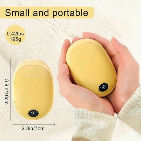 Mini chauffe-mains Power Bank avec chauffe-mains rechargeable