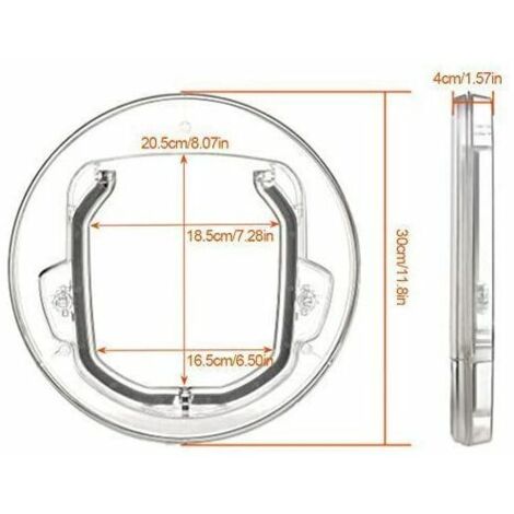 Boite De 50 Anneaux Marqueurs De Maille Ouverts 19 Mm Durable
