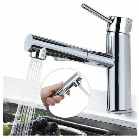Cuisine/salle de bain robinet joint robinet rondelle chromée plastique