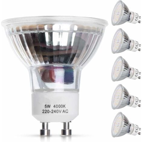 1 lampe spot gu10 35w lumiere eclairage 40w 220v 50w ampoule halogene 230v  240v h-gu10-03