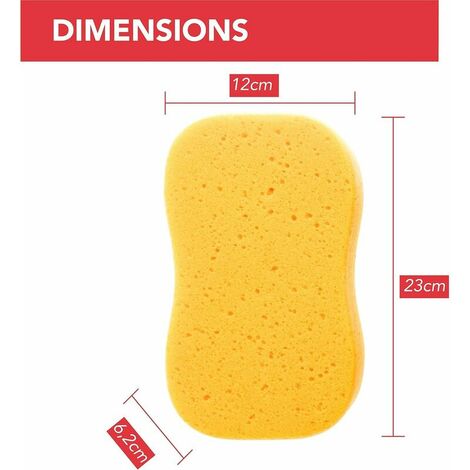 Lot de12 éponges de nettoyage écologiques anti-rayures pour la vaisselle,  pour récurer la vaisselle Lefou