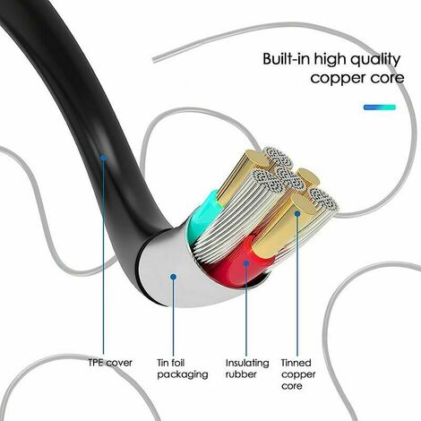 ILIHOME Endoscope WiFi Caméra d'inspection sans fil 5M 16.5FT 1200P HD  Endoscope Semi-rigide Serpent Câble pour iOS iPhone Android Windows