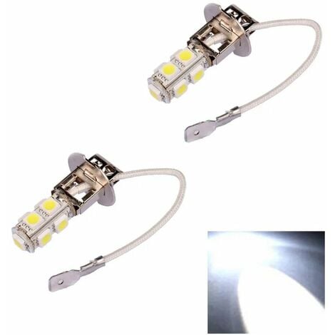 Kit LED D1S | Conversion de Xenon HID à Ampoules LED | Lumière Blanche  Puissante à 360° | 12000LM 6500K