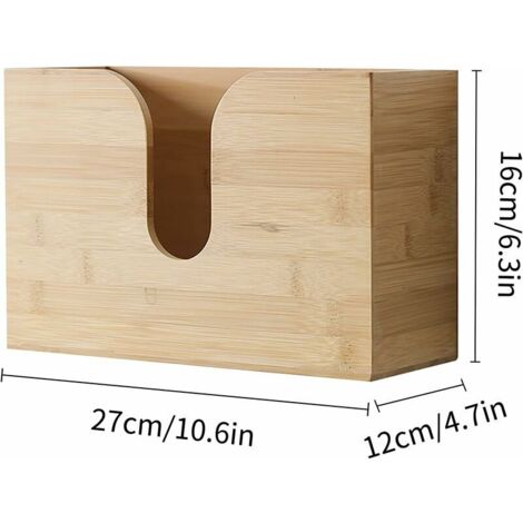 Boîte à Mouchoirs Design En PET Pour Salon/salle De Bain - Porte-essuie Tout Pratique Et Décoratif