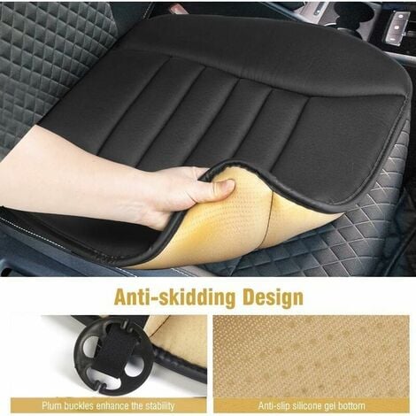 Couverture de ceinture de sécurité voiture ergonomique coussin de