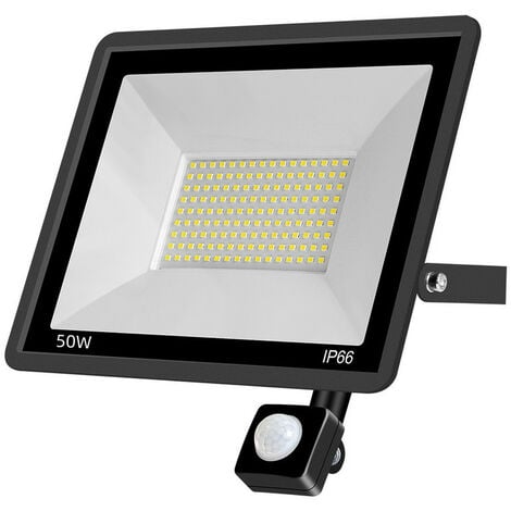 Spot LED Avec Detecteur De Mouvement, Projecteur LED Extérieur