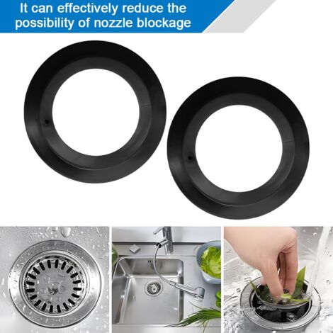 Joints De Vidange Lavabo 40mm - Lot De 18 - Caoutchouc Haute Qualité - Pour Siphon Évier Cuisine