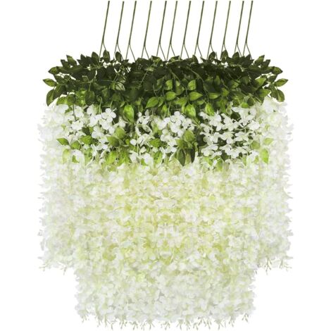 Vente En Gros Fleurs Artificielles Glycine De Produits à Des