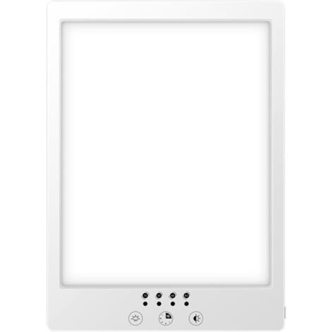 Réglage Luminosité Télécommande Lampe Luminothérapie Deng Jr 10.000 Lux - Simulation Lumière Jour | 3 Températures Couleur | Sans UV Et Sans Scintillement Lampe Uv