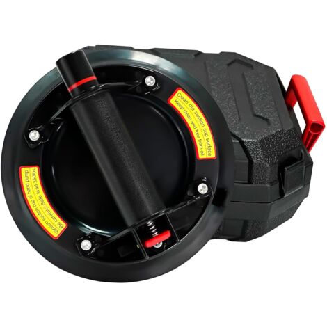 Ventouse électrique De 200 Mm Avec Une Force De Succion De 300 Kg, Auto-amorçante Avec Mano-vacuomètre, Lève-plaques, Lève-carreaux, Transport De Marbre, Verre, Matériaux, Stratifié