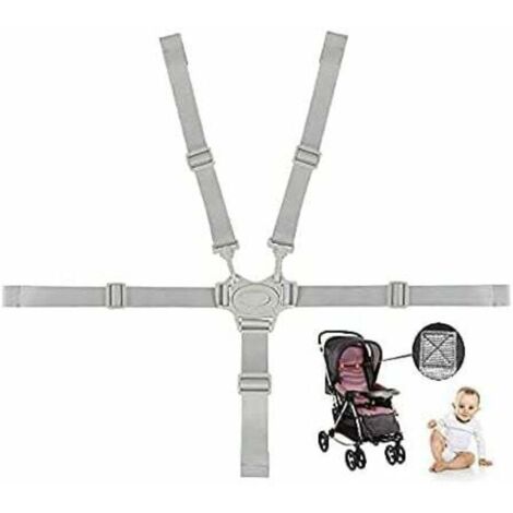 Baby Idea Housse De Poussette Universelle Matelassée – 100% Coton Doux Et Respirant, Fabriquée En Italie – Confort Optimal Pour Bébé (Gris)