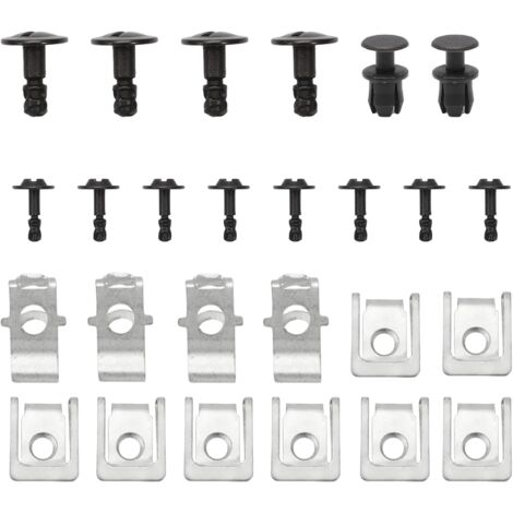 Kit De Visserie Pour Protection Sous-moteur BMW Série 1 Et 3 - Pièces Neuves, Garantie 2 Ans, Fabriqué En France