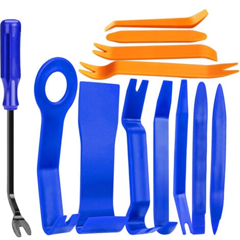 Dilwe Outil De Démontage Audio De Voiture KIMISS 34 Pièces Kit D'Outils