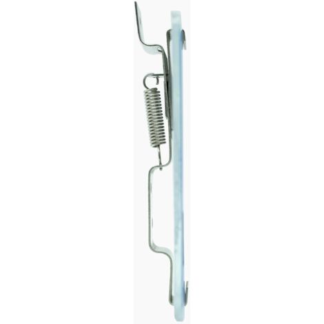 Clips Support Plaque D'immatriculation TÉMOIN LUMINEUX (98084) - PA6 Et Acier