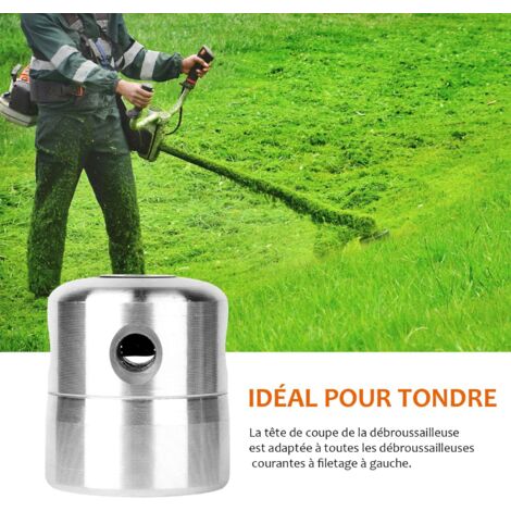 Tête de coupe d'herbe en aluminium avec 4 lignes Tête de débroussailleuse Access