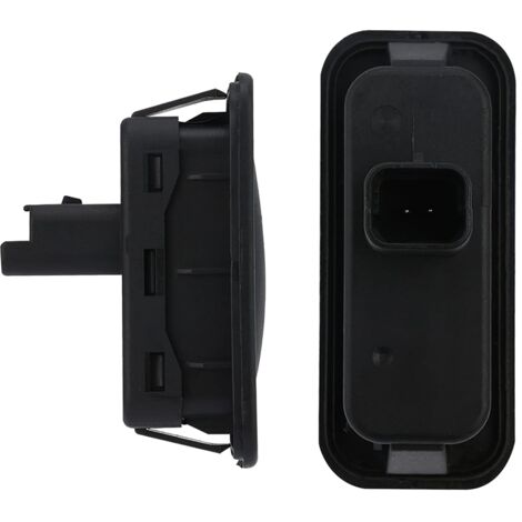 Bouton Déverrouillage Coffre Arrière 3V0827566 - Compatible Skoda Octavia/Superb, VW, Audi, Seat