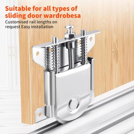 YUOIP® 10 × Loquets Magnétiques à Déblocage Par Pression Pour Ouvrir