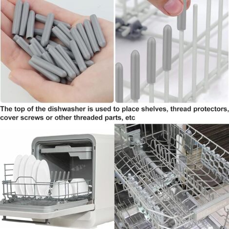 Lot De 8 Capuchons De Protection Caoutchouc Pour Cuisinières Dometic Et Smev - CU400 CU404 MO710 MO712