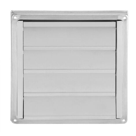 Grille De Ventilation Verrouillable ABS Ronde Avec Système De Bride