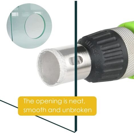 Foret Diamant Forets Scies Cloche Scies Diamant Trépans Mèches/Matériel