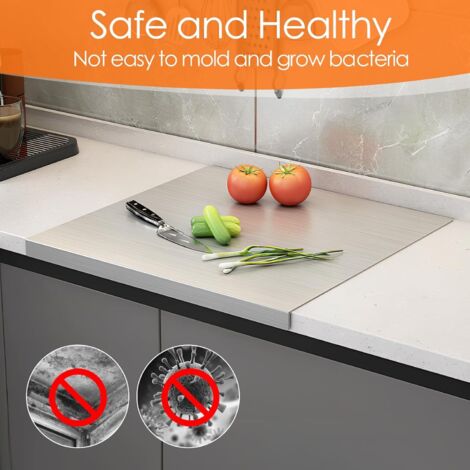 2 Pieces 30×44cm Protege Plan De Travail Cuisine Protection