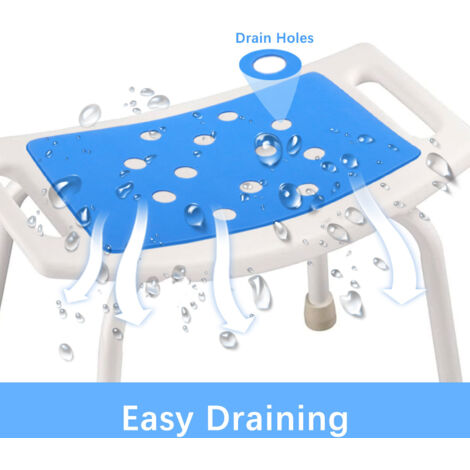 Ehucon Tapis Doux à 4 Couches, Lavable Et Réutilisable Pour Fauteuil Roulant Pour Incontinence, Tapis Imperméable, 45 X 75 Cm (lot De 1