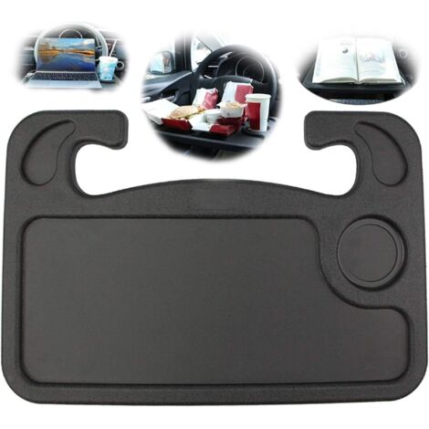 Accessoires équipement Intérieur Plateau De Volant De Voiture Table De Volant Portable Volants Double Face Bureau Pour Manger Lire Travailler Ordinateur Portable 66425234