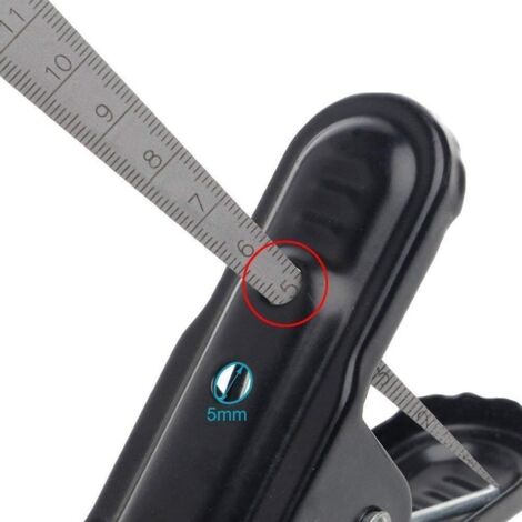 1 Jauge Conique De 1 à 15 Mm En Acier Inoxydable