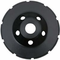 Disque Diamant 125 Mm Pour Meuleuse - Pour Béton, Granit, Pierre, Brique - Alésage 22,2 Mm