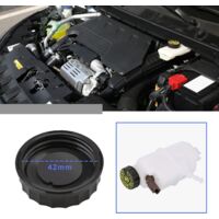 Bouchon Réservoir Liquide De Frein Anti-Poussière - Compatible Peugeot Citroën 206, 207, 3008, C4, C5...