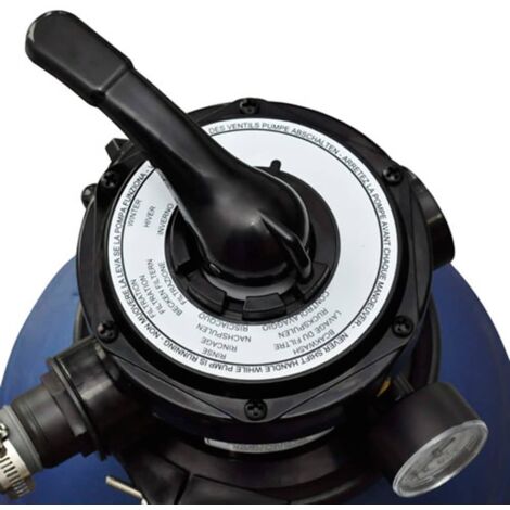 Bomba filtro de arena 400 W 11000 l/h