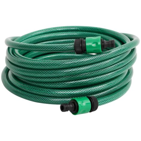 Manguera De Jardín Pvc Verde 33 Mm 10 M Vidaxl con Ofertas en