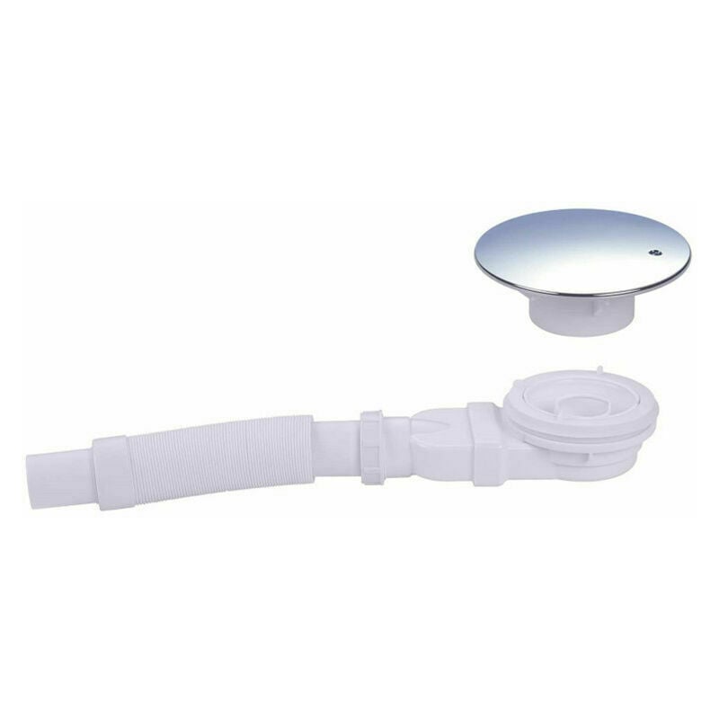 Bonde de douche extra plate 90 mm - Kit de trou d'écoulement pour