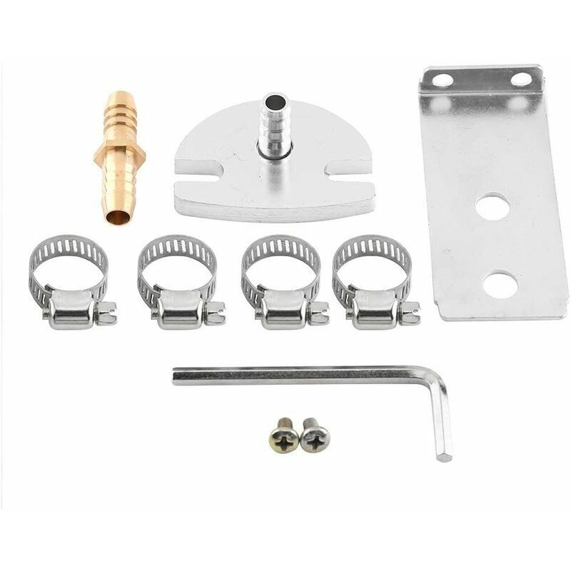 Régulateur De Pression Carburant Universal 0-140psi Réglable - Manomètre Inclus | Améliore Perfomance Moteur