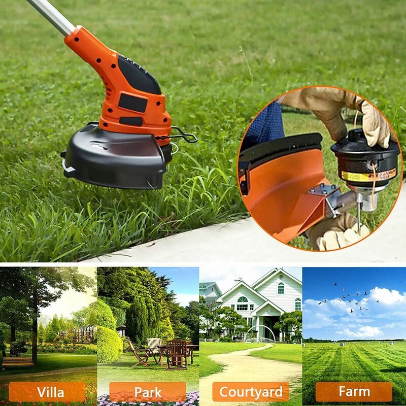 Tête De Débroussailleuse Compatible Stihl/Husqvarna - Modèle 25-2 Autocut