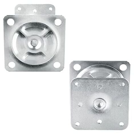 Lot de 4 supports de poteau surélevés galvanisés réglables de 100 à 150 mm, support de toit robuste pour construction
