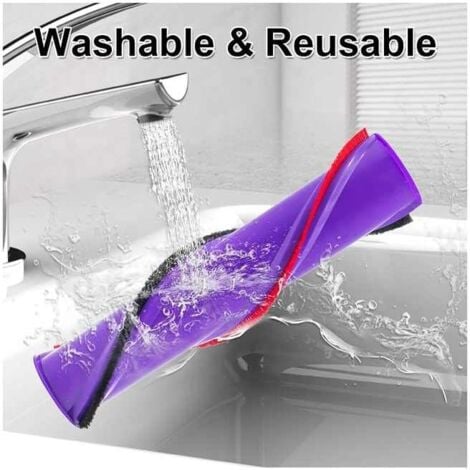 Accessoire pour aspirateur, Compatible avec Dyson V7 V8 V10 V11 V15, pièce de rechange, tête électrique pour tapis de sol en bois dur SV10 SV11 SV12 SV14