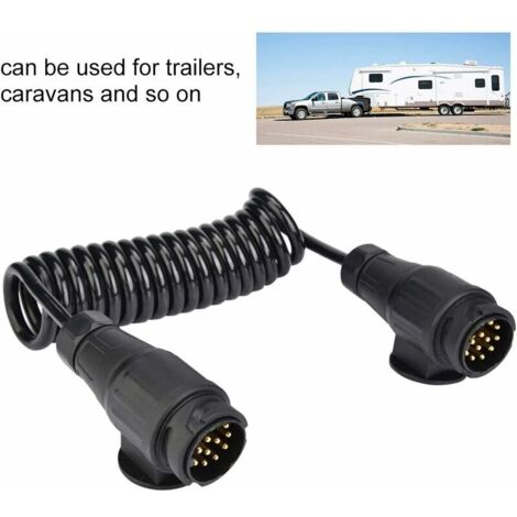 ADAPTATEUR DE CONNECTEUR De Câblage De Prise De Remorque à 13 Broches