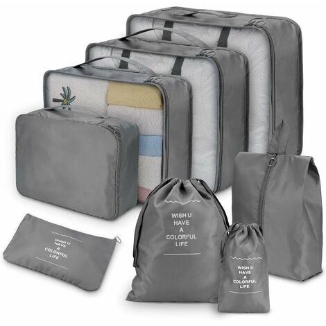 Lot de 4 sacs de rangement en maille - Accessoires/Organisateurs