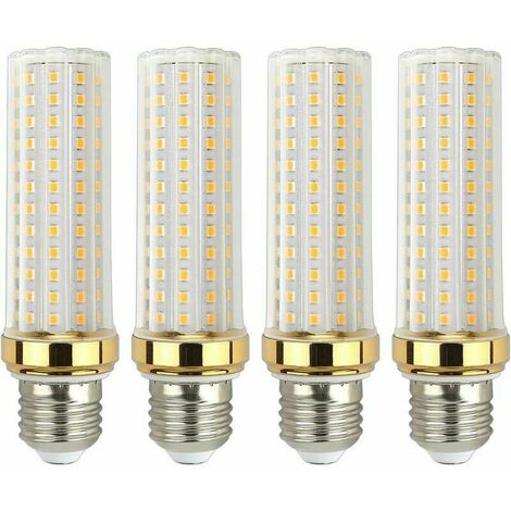 Ampoule LED E27 blanc chaud 20 W, équivalent à une lampe halogène E27 150  W, ampoule