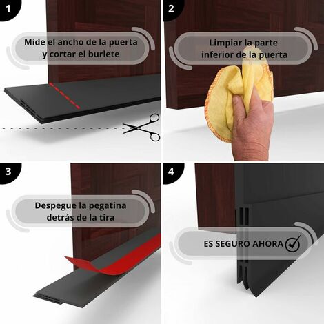 Joint D'étanchéité Pour Machine Sous Vide - Bande Mousse Noire - Remplacement Scellage - 31x3x1cm