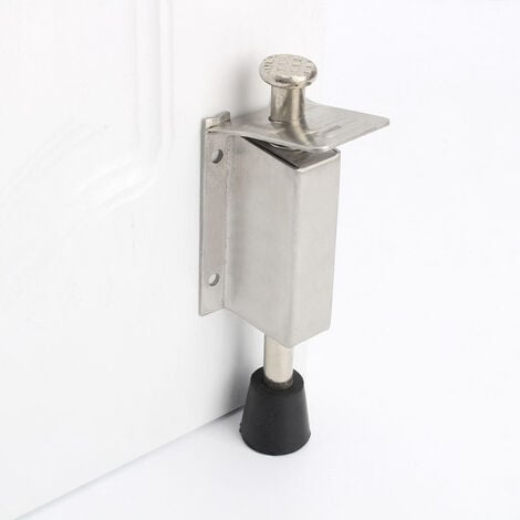Bloc de porte avec commande au pied  Particulièrement robuste  Maintien maximal  Bloque de porte flexible